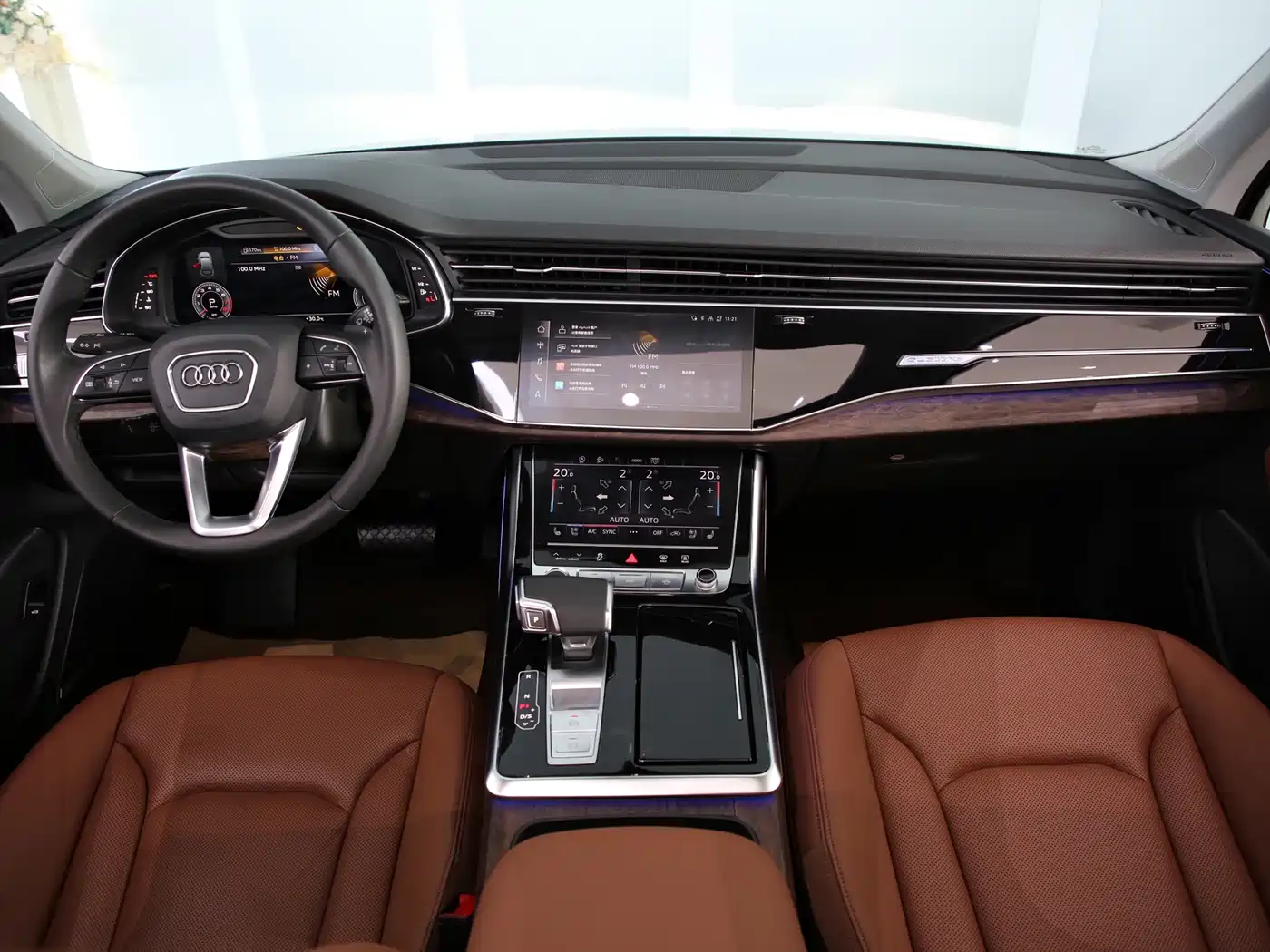 Audi Q7 2022 55 TFSI quattro S line Sport фото 8