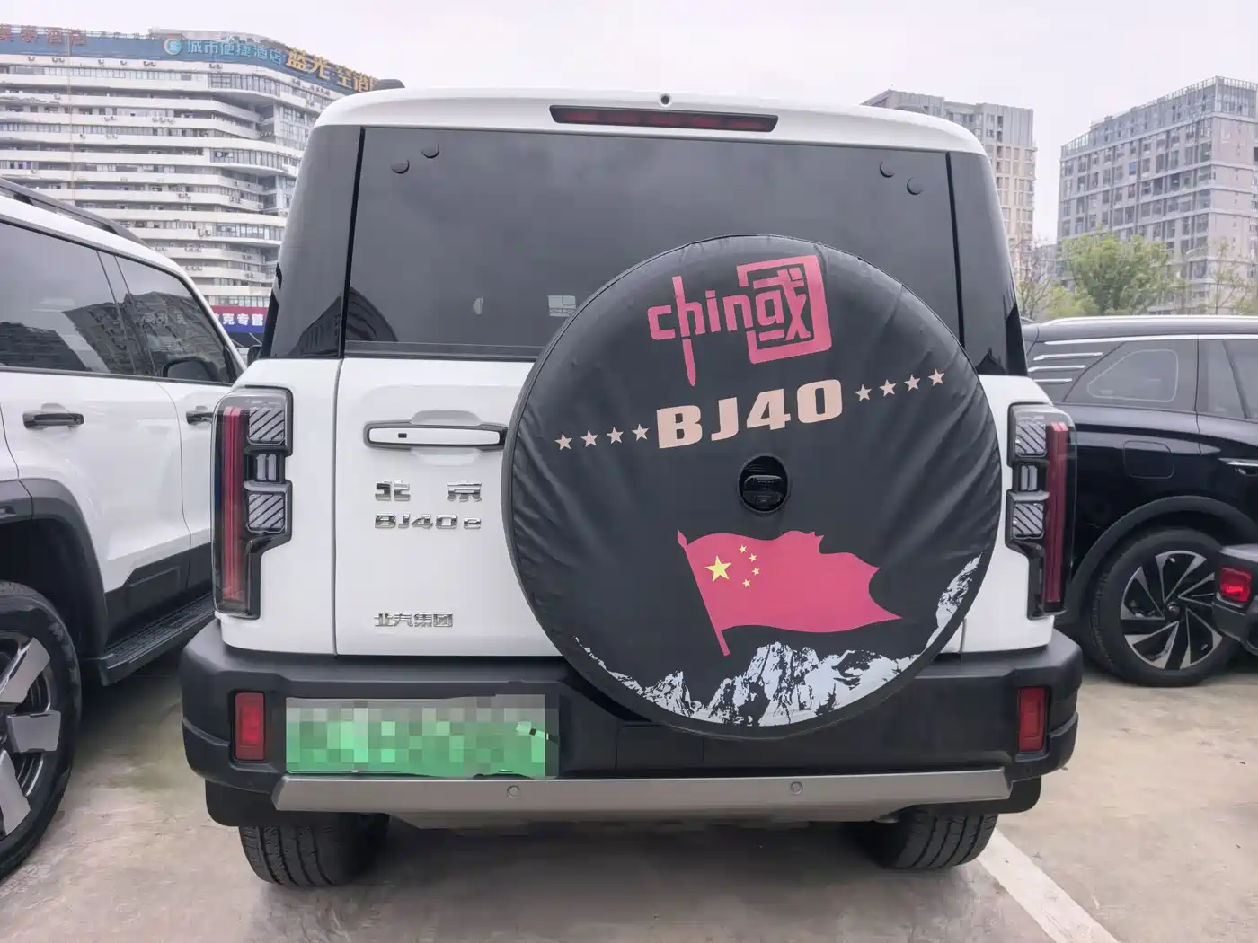 BAIC ORV Beijing Off-Road BJ40 Range Extender 2025 2025 Advanced Edition