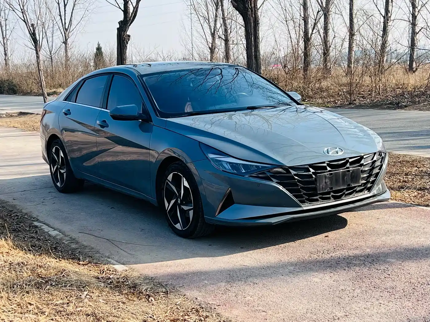 Hyundai Elantra 2021 1.5L CVT GLX Elite Edition фото 2