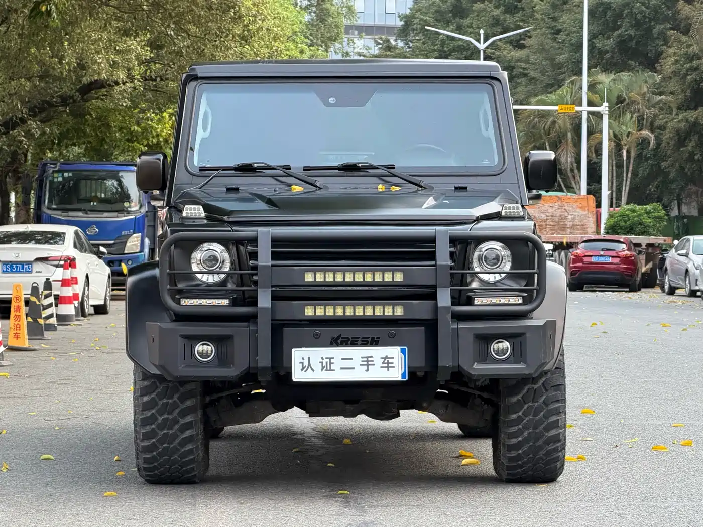 BAIC ORV Beijing Off-Road BJ80 2016 2.3T Manual Premium Edition фото 3