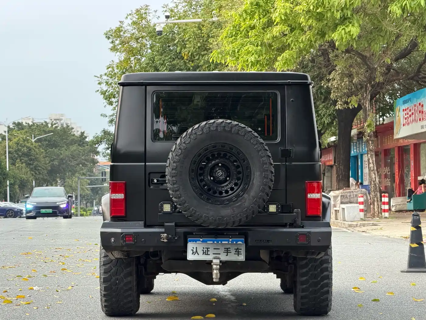 BAIC ORV Beijing Off-Road BJ80 2016 2.3T Manual Premium Edition фото 9
