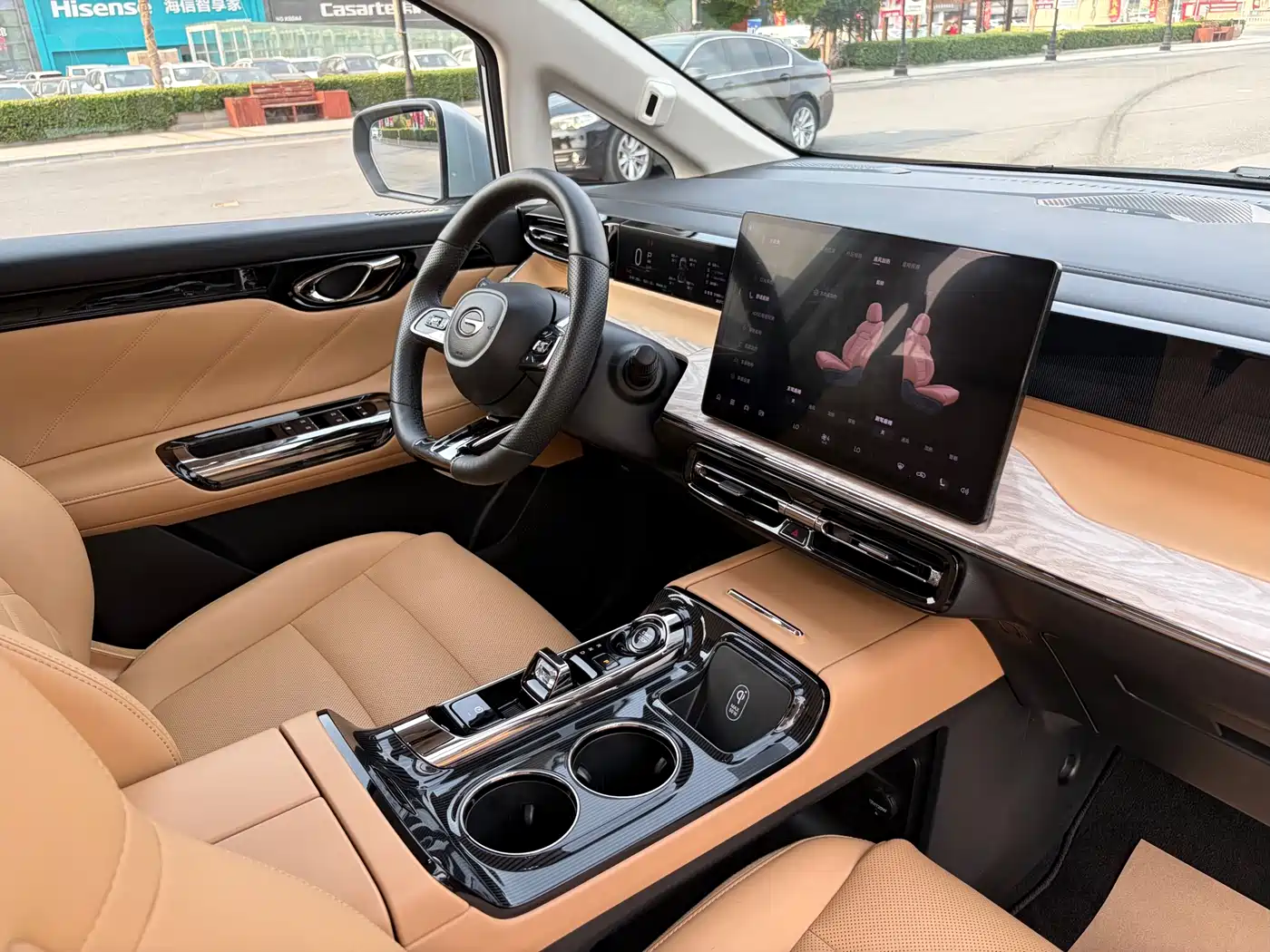 GAC Trumpchi Trumpchi E8 NEV 2024 Model 150km MAX+ фото 10
