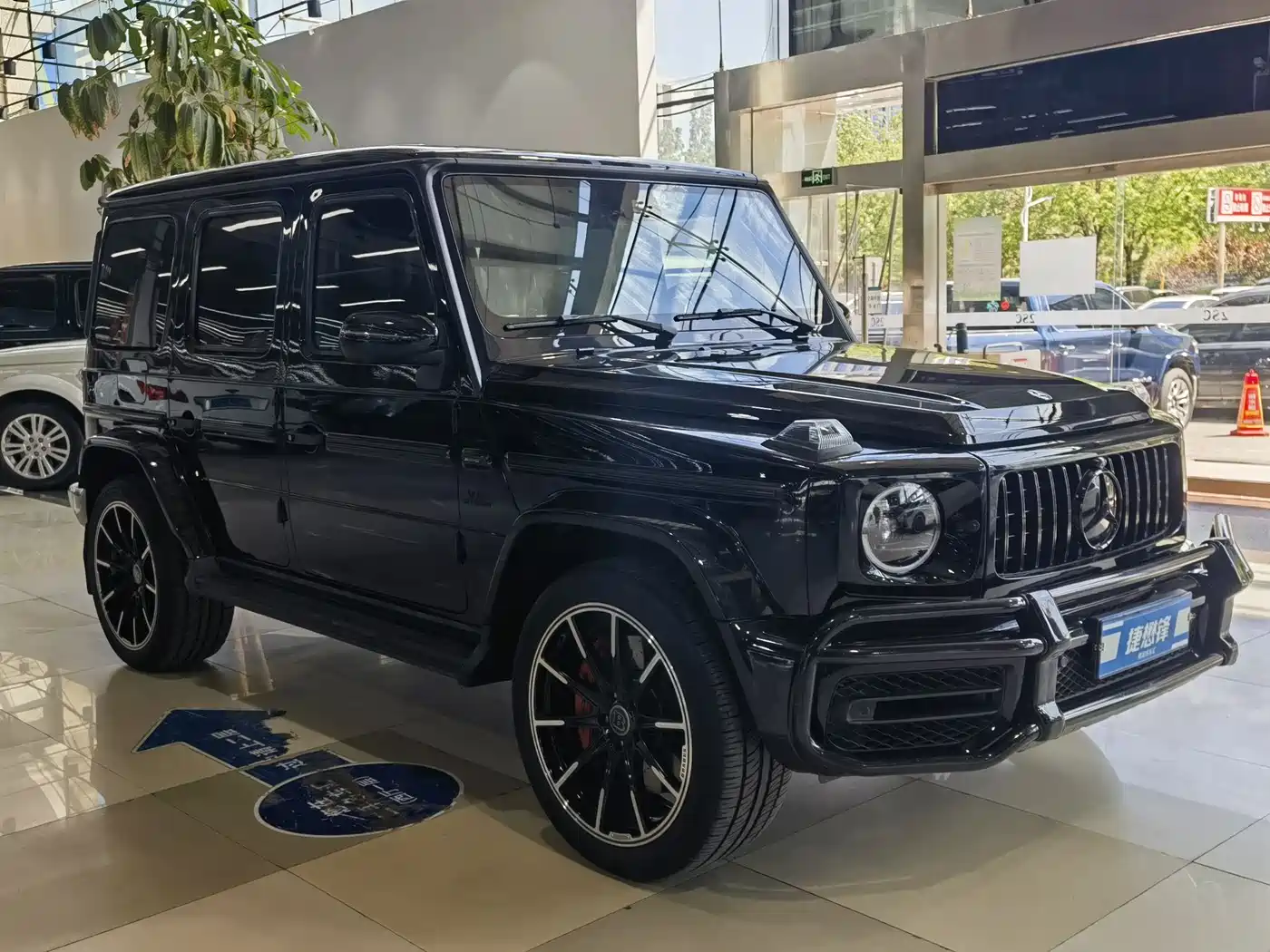 Mercedes-Benz G-Class AMG 2019 Facelift AMG G 63 фото 3