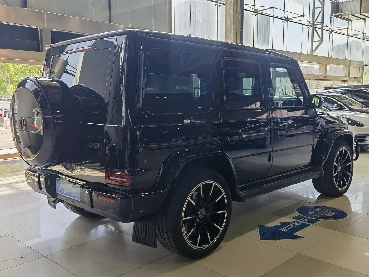 Mercedes-Benz G-Class AMG 2019 Facelift AMG G 63 фото 15