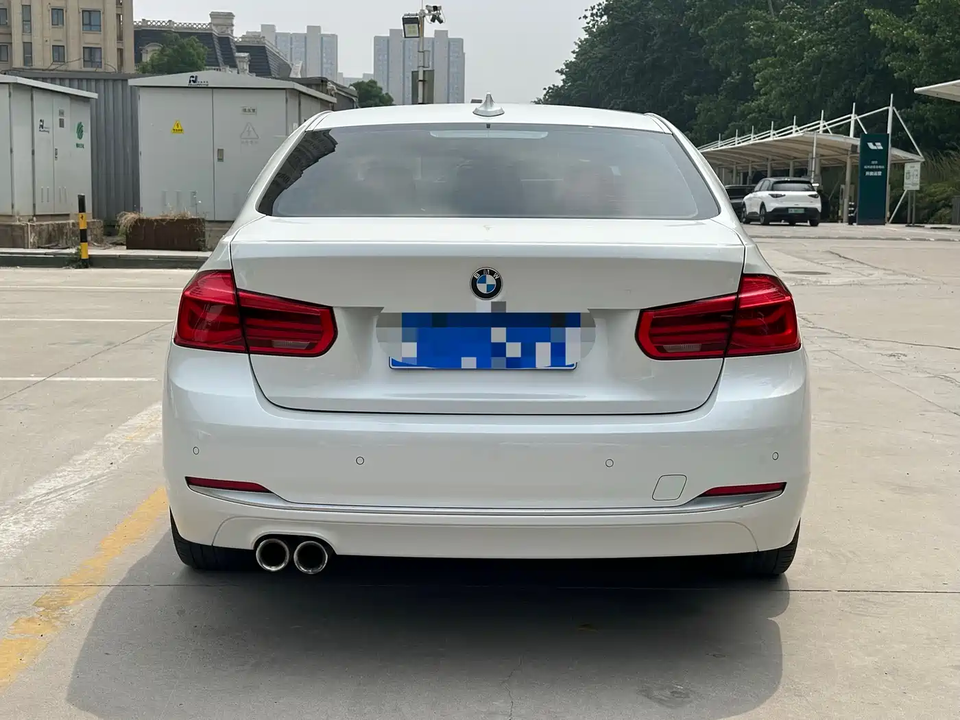 BMW 3 Series 2018 320Li Fashion Style фото 16