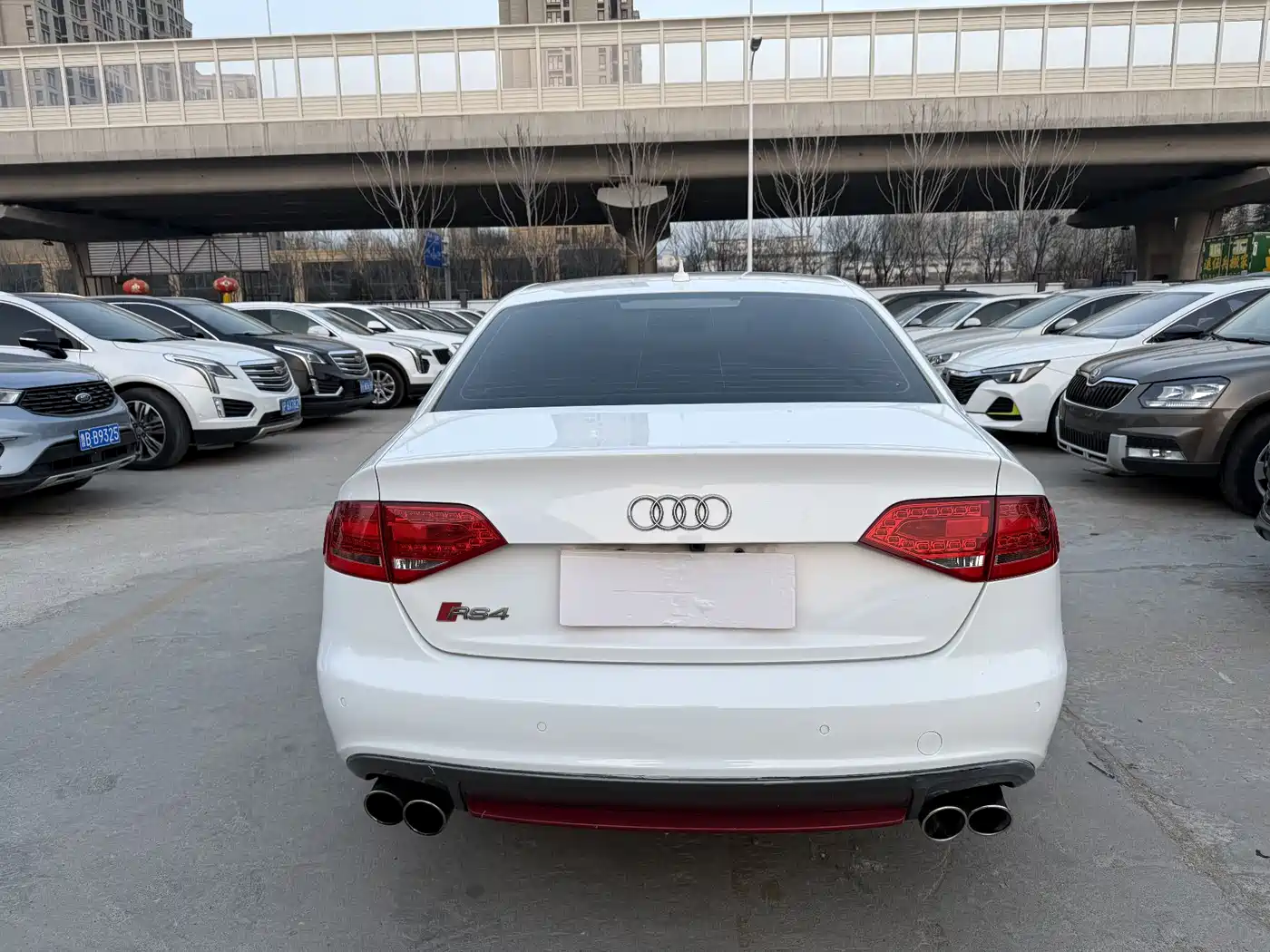Audi A4L 2011 2.0 TFSI Comfort фото 9