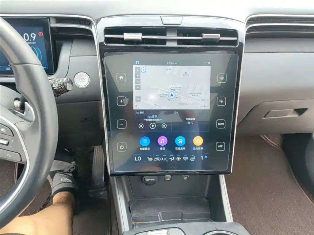 Hyundai Tucson 2022 Tucson L 1.5T DCT LUX Premium N Line фото 13
