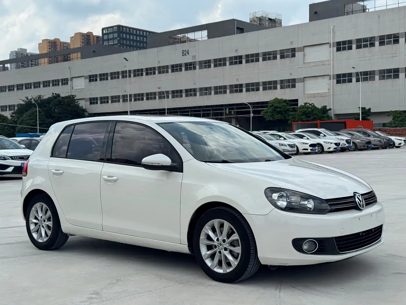 Volkswagen Golf 2012 2012 1.4TSI Automatic Luxury