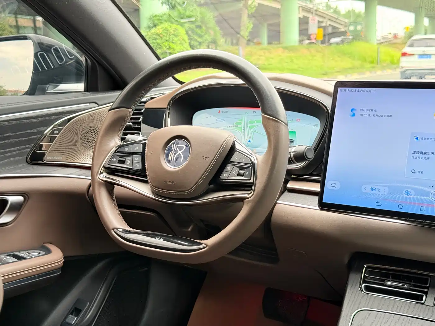 BYD Han 2022 DM-i 121KM Premium Edition фото 14