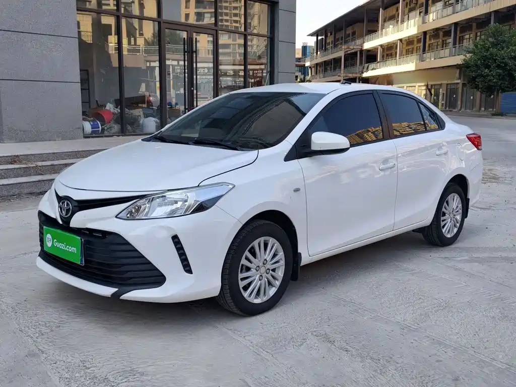 Toyota Vios 2017 — пригон из Китая