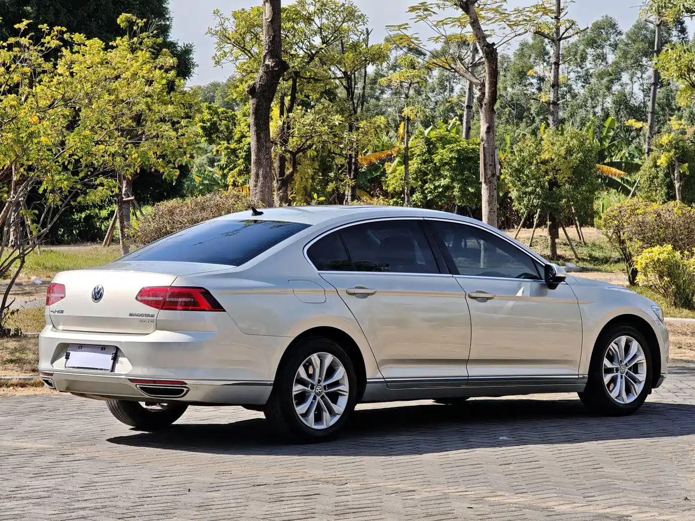 Volkswagen Magotan 2018 330TSI DSG Luxury фото 17