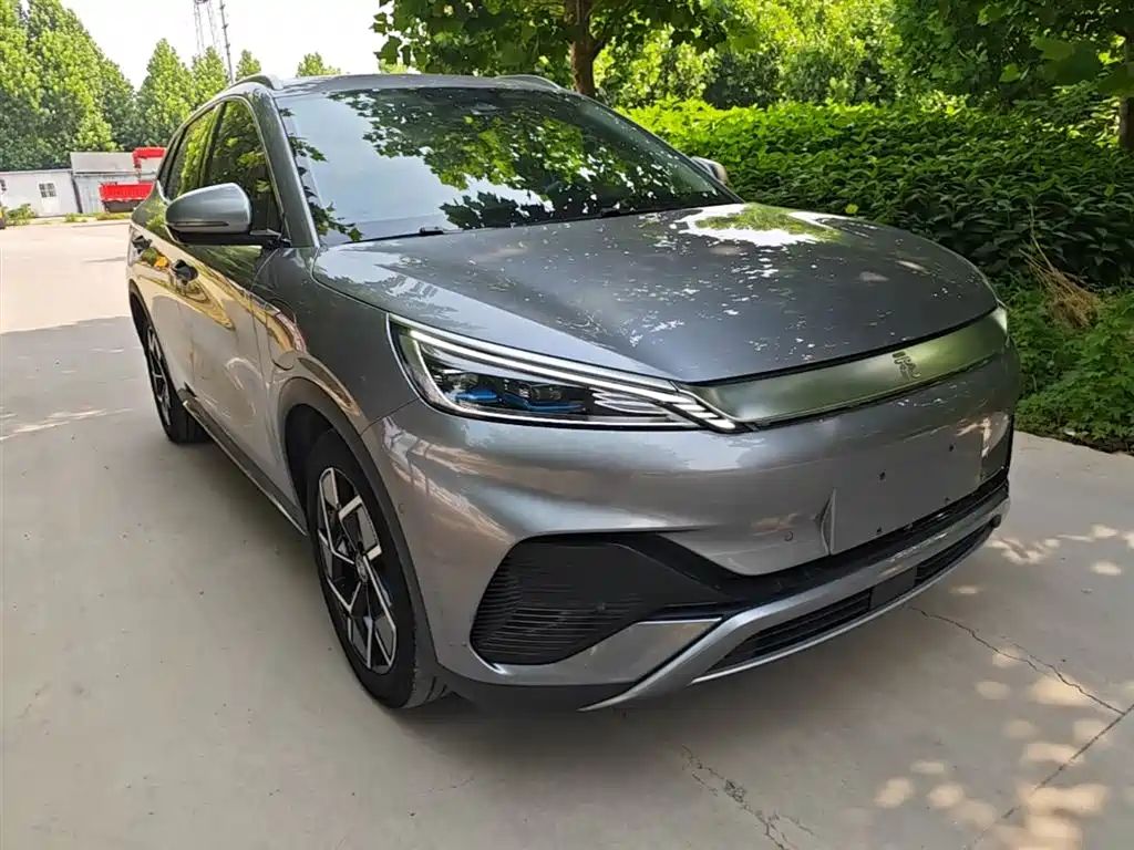 BYD Yuan PLUS 2022 510KM Flagship PLUS фото 4