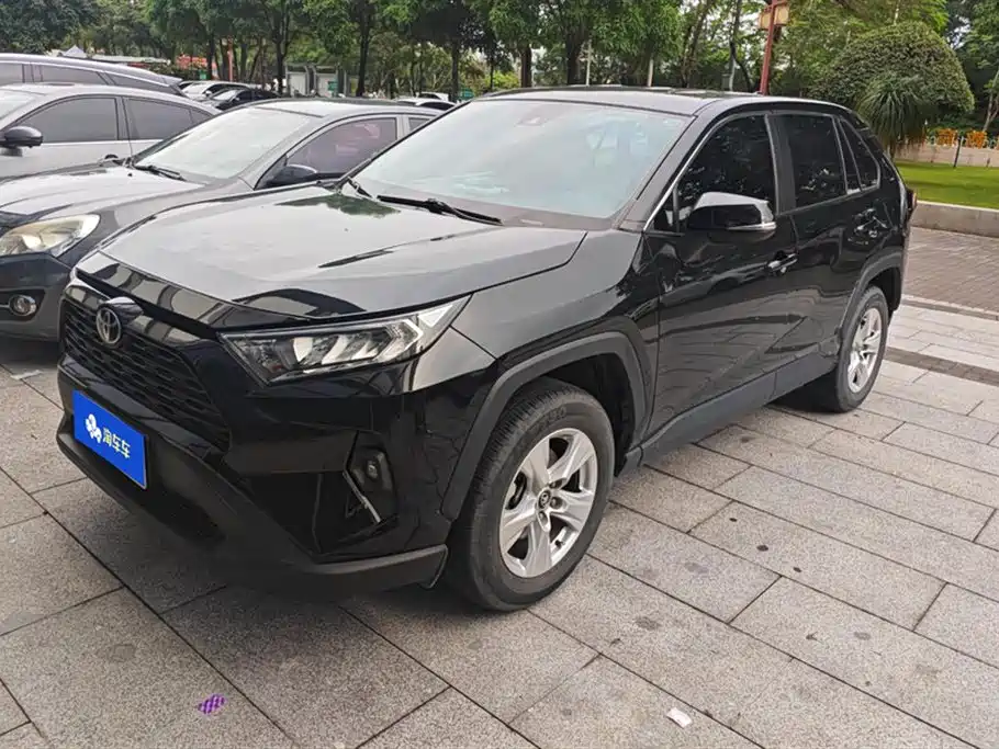 Toyota RAV4 Rongfang 2023 2.0L CVT 2WD Urban Edition