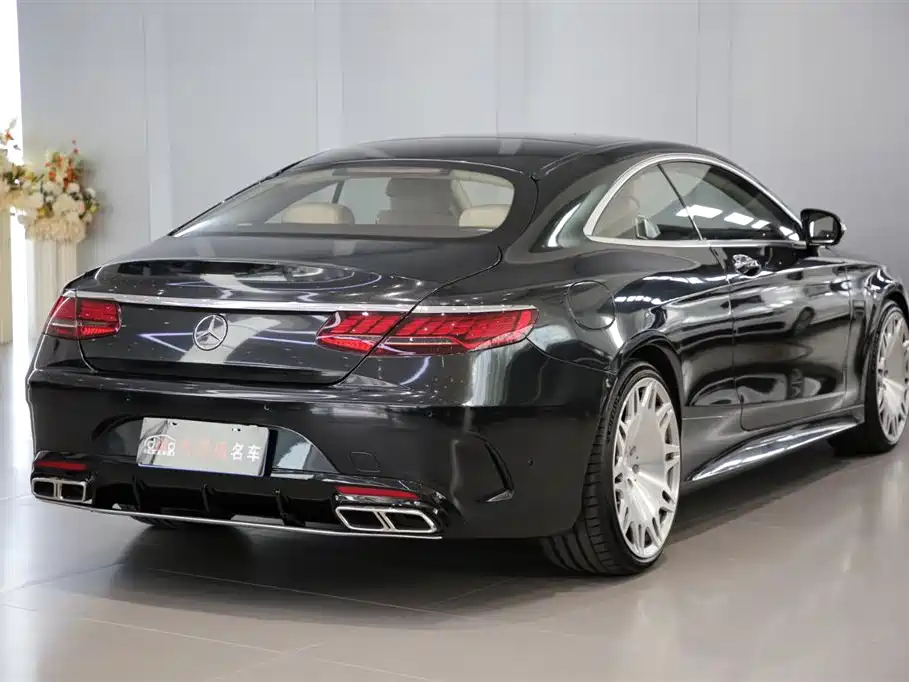 Mercedes-Benz S-Class 2017 S 400 4MATIC Coupe фото 3