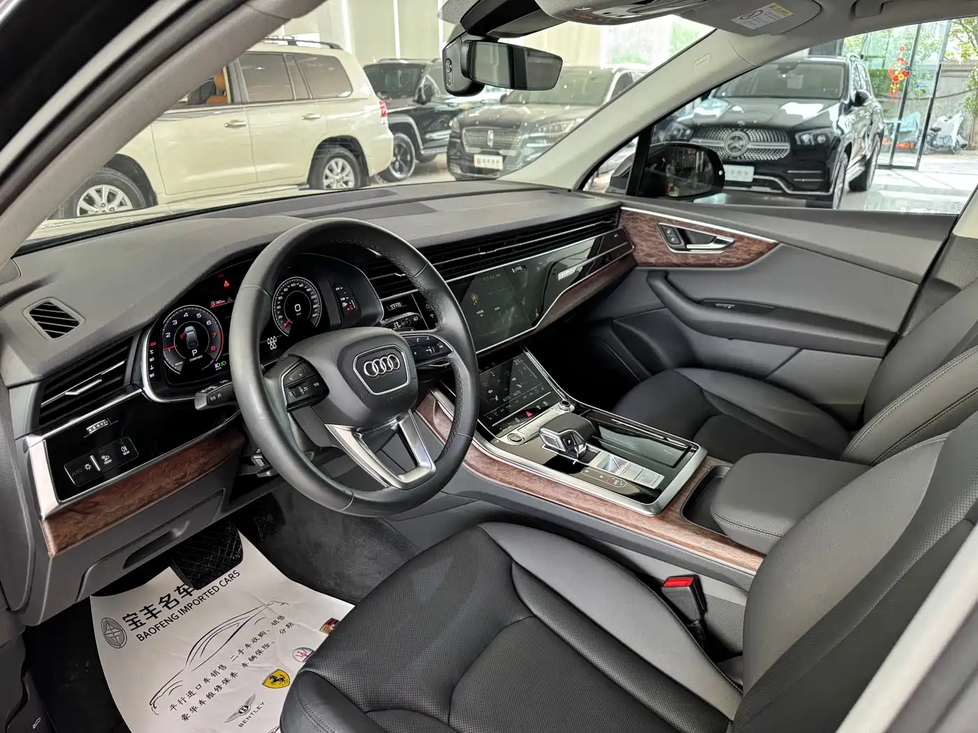 Audi Q7 2022 45 TFSI quattro S line Sport фото 4
