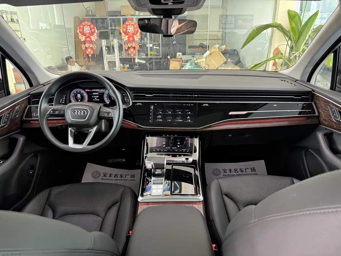 Audi Q7 2022 45 TFSI quattro S line Sport фото 9