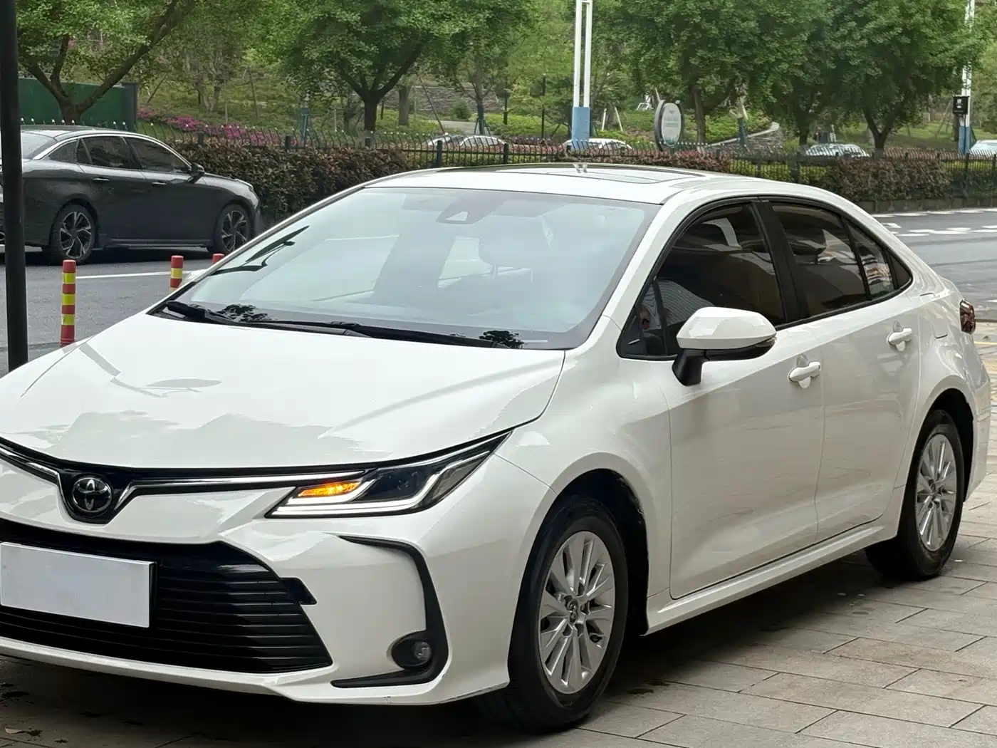 Toyota Corolla 2021 TNGA 1.5L CVT Elite Edition
