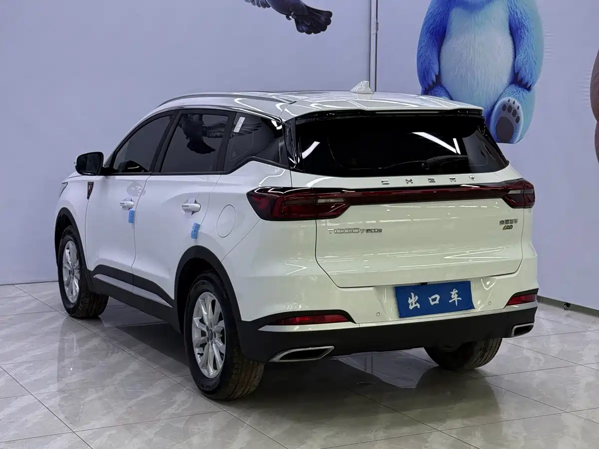 Chery Tiggo 7 PLUS 2022 2021 1.5T CVT Luxury