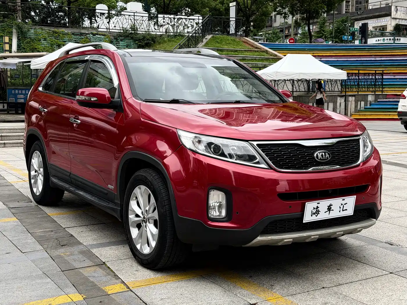 Kia Sorento 2013 2.4L 5-seat Gasoline Comfort (China IV) фото 3