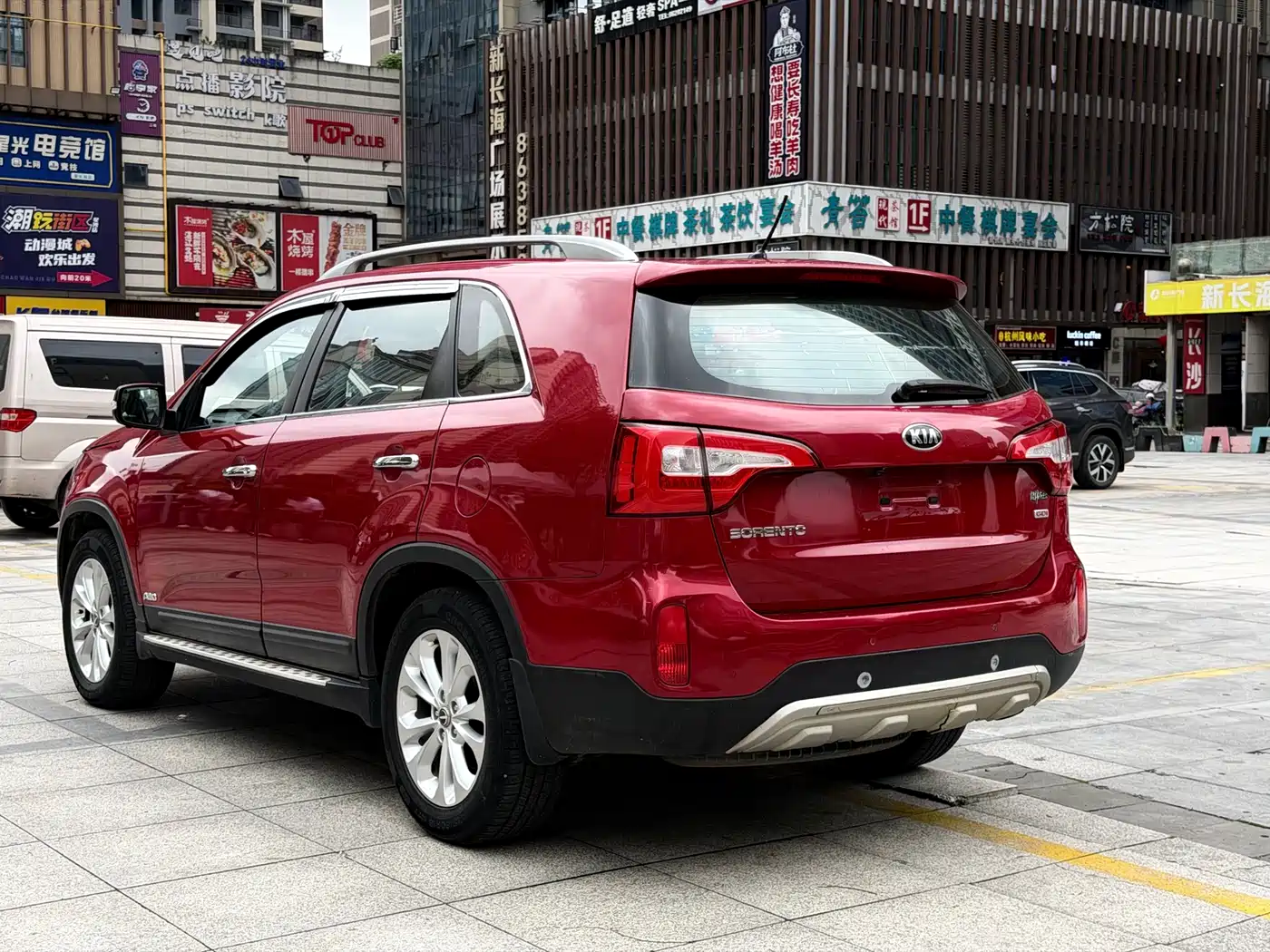 Kia Sorento 2013 2.4L 5-seat Gasoline Comfort (China IV) фото 6