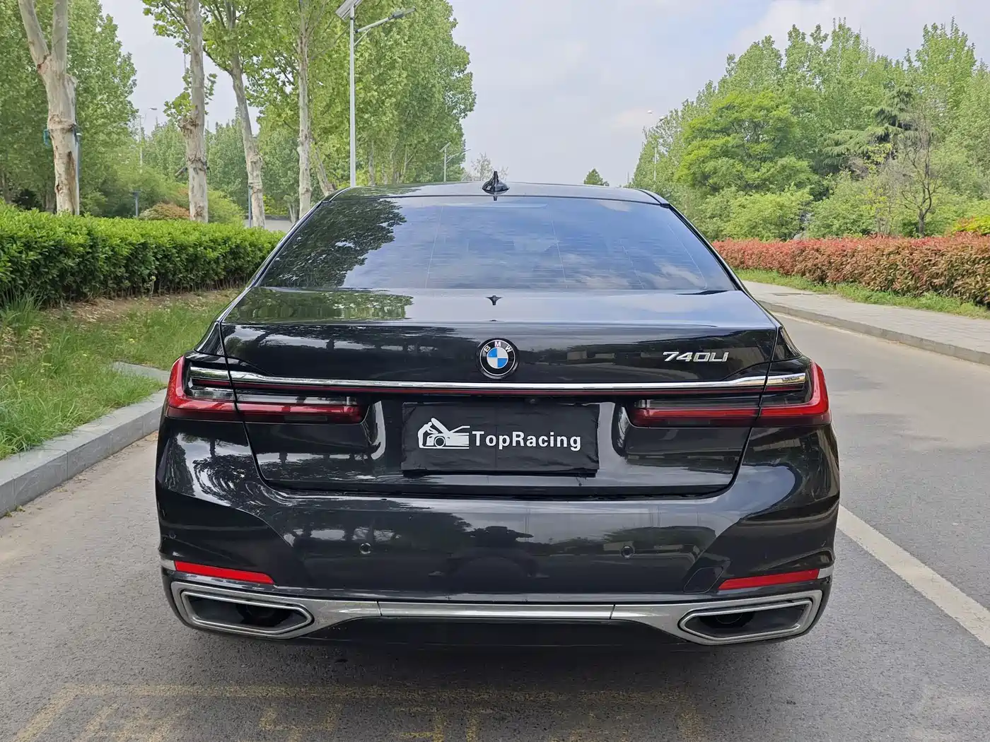BMW 7 Series 2021 Model 730Li Luxury Package фото 8