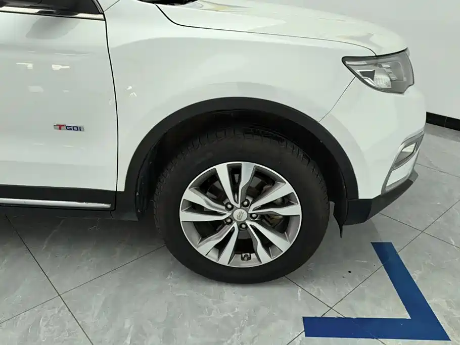 Geely Atlas 2016 2016 1.8TD Automatic Wisdom Type