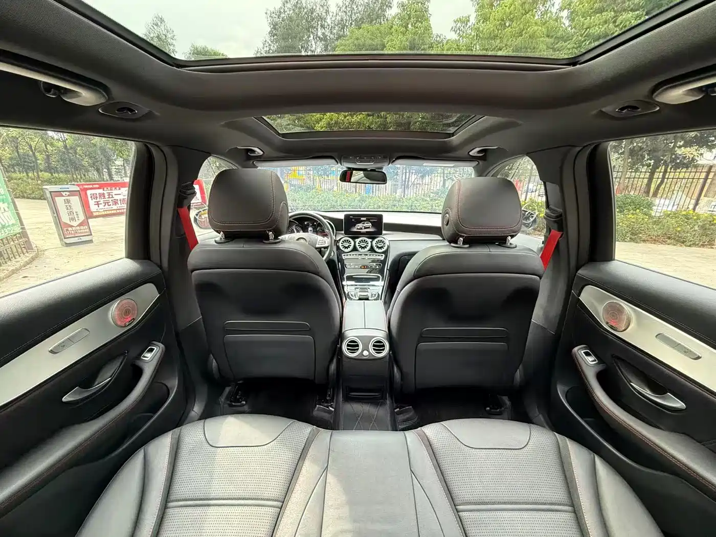 Mercedes-Benz GLC AMG 2017 AMG GLC 43 4MATIC фото 35
