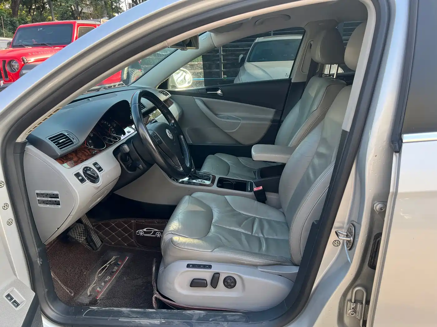 Volkswagen Magotan 2009 1.8TSI DSG Luxury фото 13