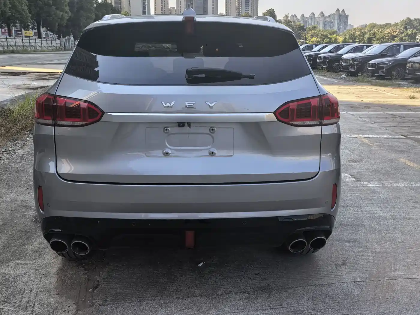 WEY VV6 2021 2021 2.0T 2WD Smart Enjoyment+