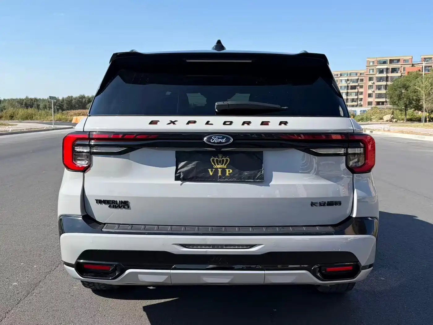 Ford Explorer 2025 2024 2.3T EcoBoost Kunlun Summit Edition 7-Seater