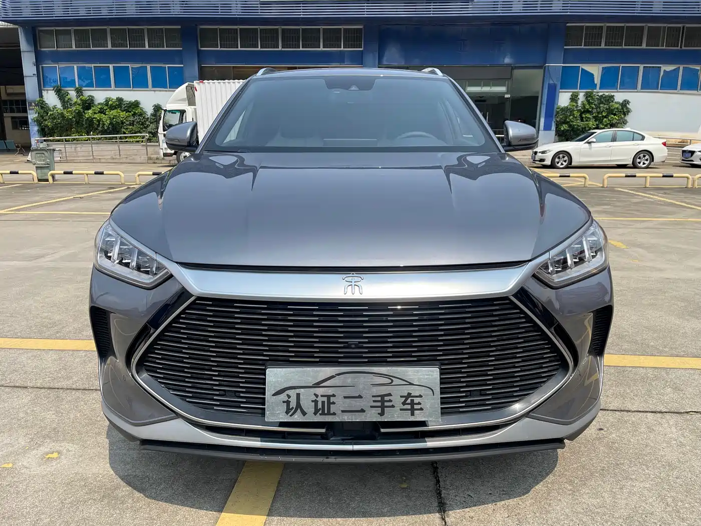 BYD Song PLUS PHEV 2021 DM-i 110KM Flagship PLUS фото 2