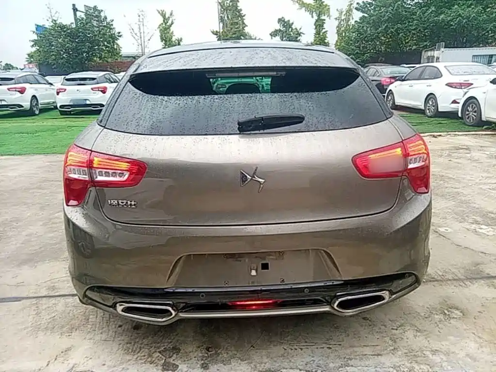 DS 5 2017 2015 1.8T Luxury THP200