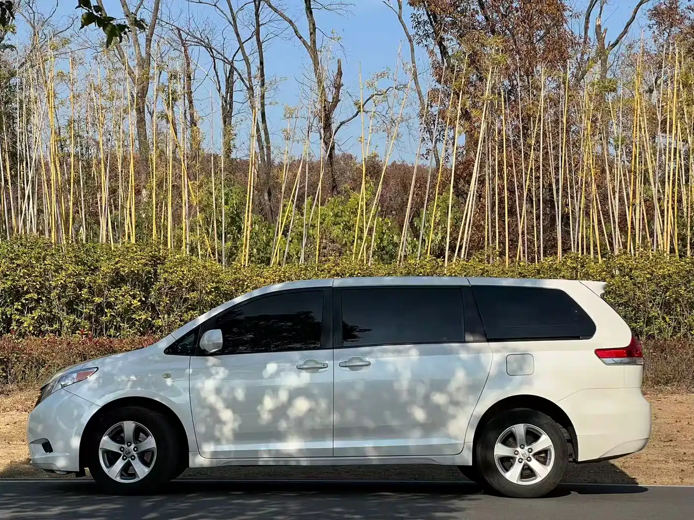 Toyota Sienna 2015 3.5L 2WD LE фото 3