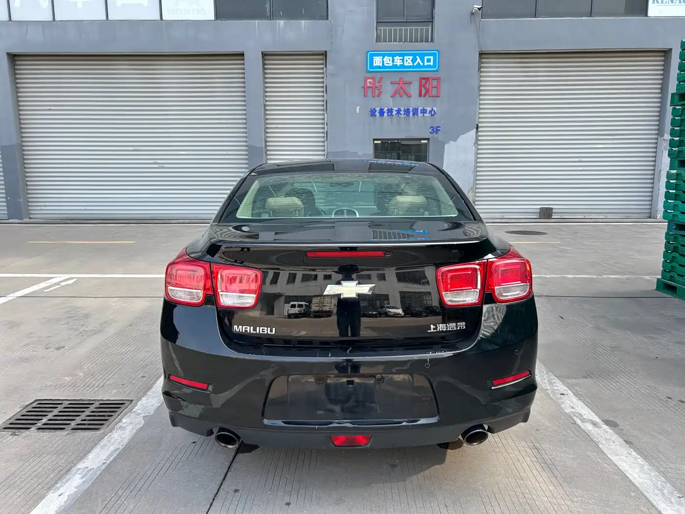 Chevrolet Malibu 2014 2.0L Automatic Comfort фото 7