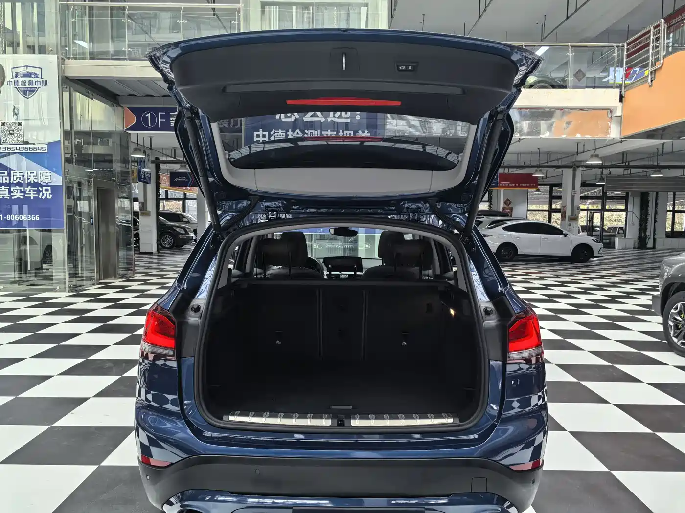 BMW X1 2021 sDrive25Li Leading фото 10