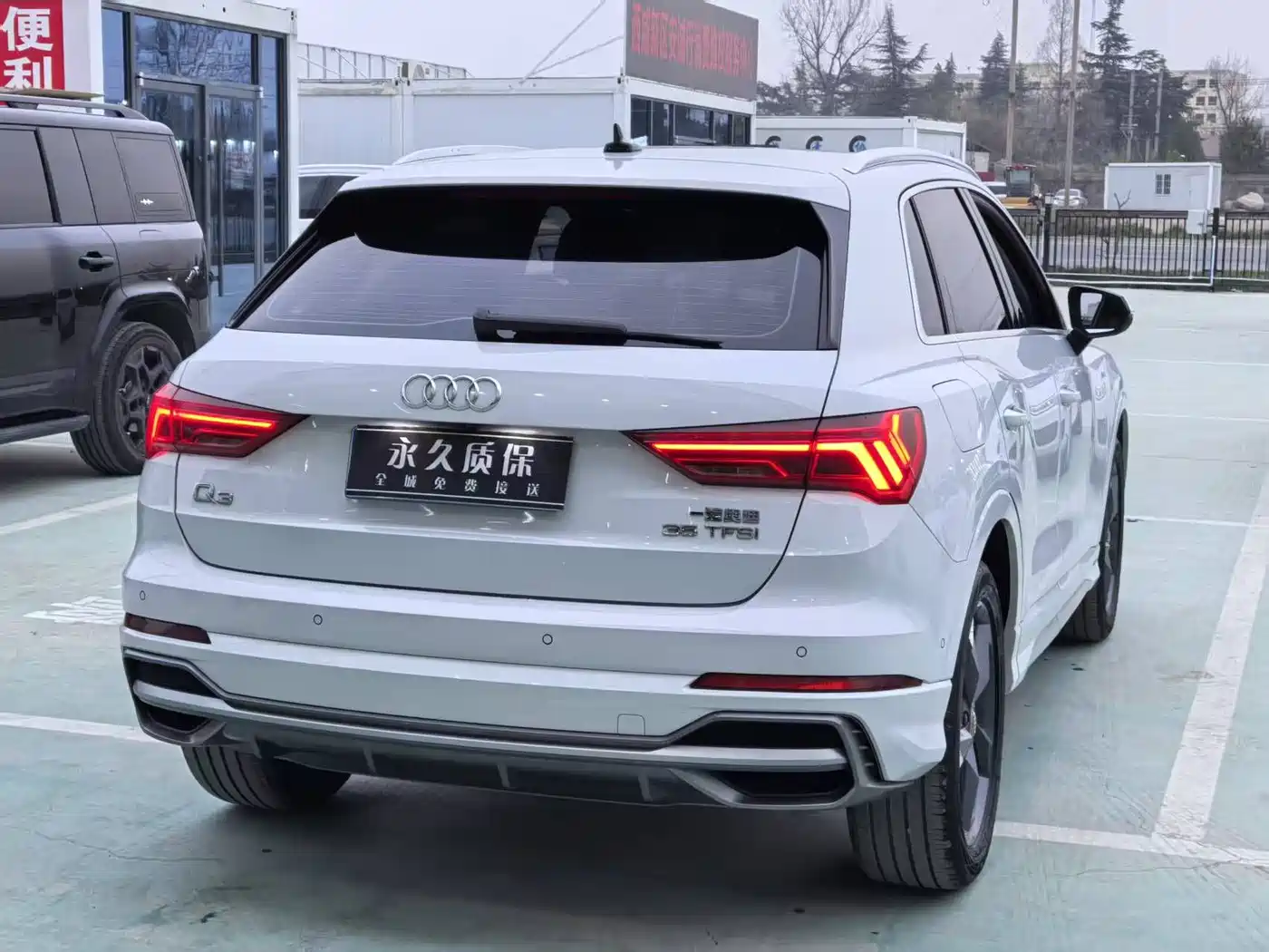 Audi Q3 2021 35 TFSI Fashion Sport фото 23