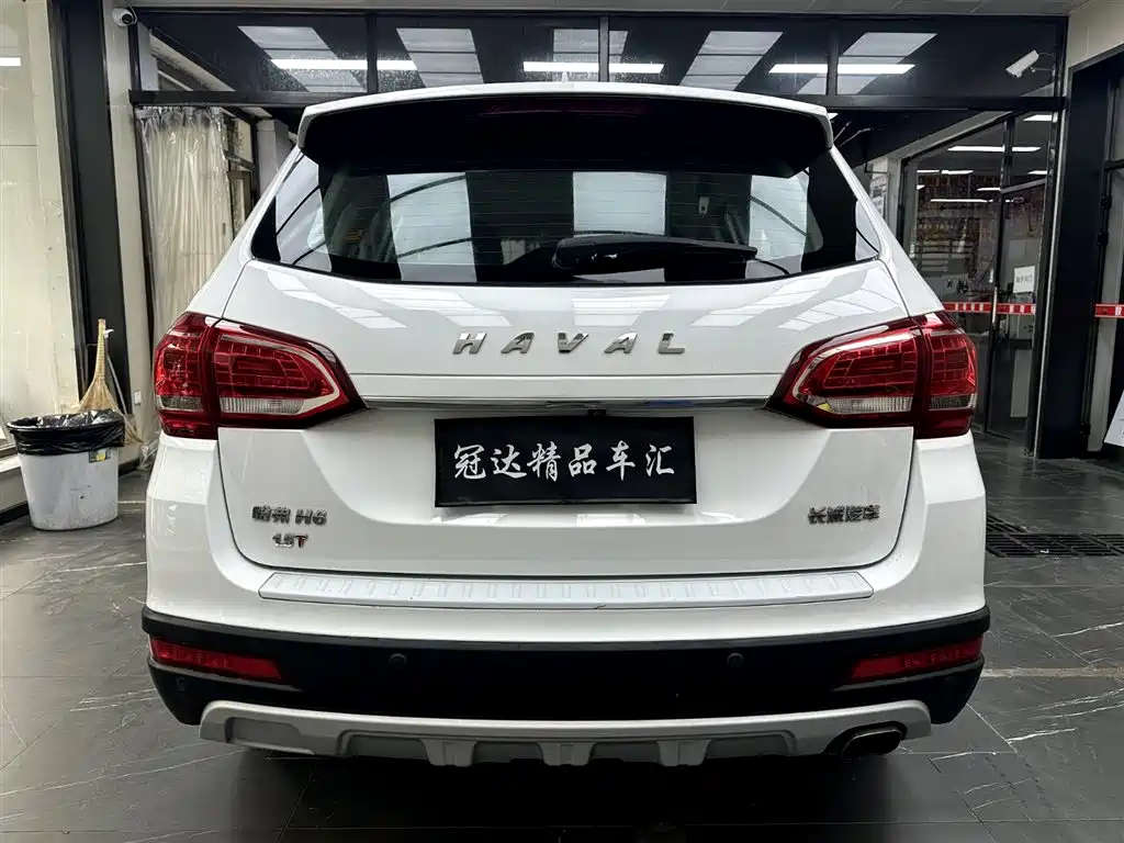 Haval H6 2018 Sport Edition 1.5T Automatic 2WD Premium China V фото 18