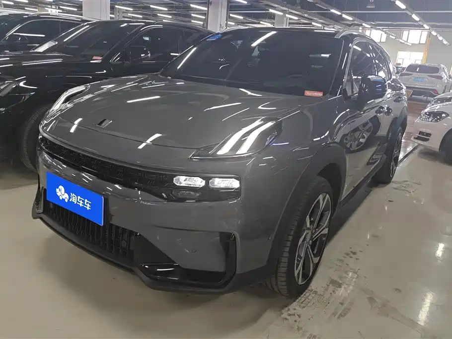 Lynk & Co 06 2023 Remix 1.5T Power Halo