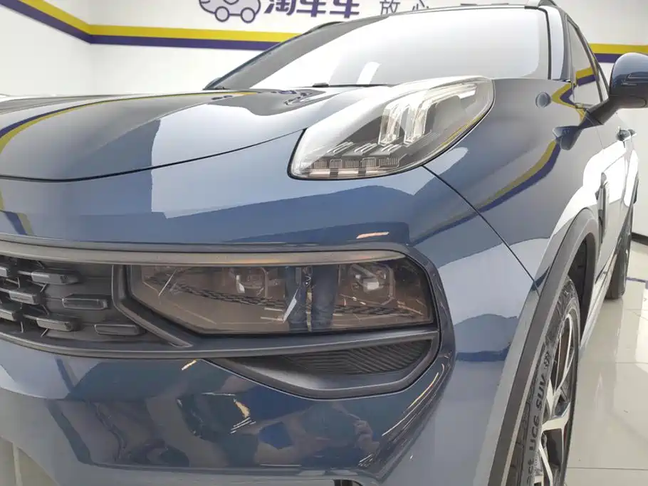 2023 Lynk & Co 01 EM-P