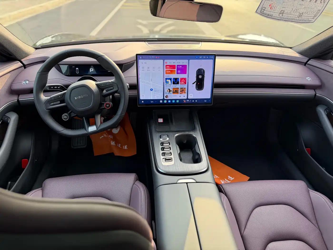 XIAOMI CAR XIAOMI SU7