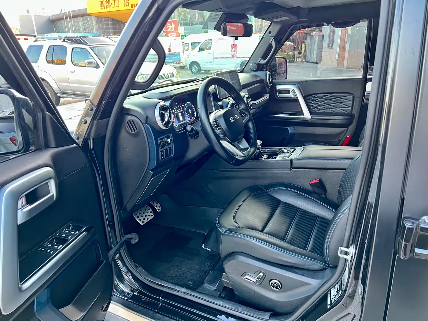 BAIC ORV Beijing Offroad BJ40 2020 2.0T Automatic AWD Urban Hunter Edition Hero Type фото 4