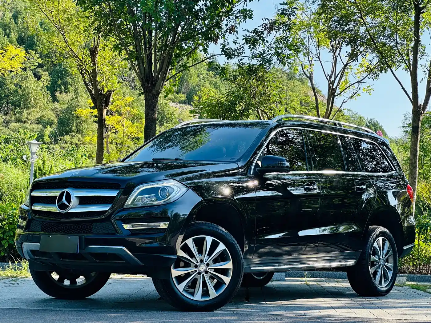 Mercedes-Benz GL-Class 2015 2014 GL 400 4MATIC Luxury