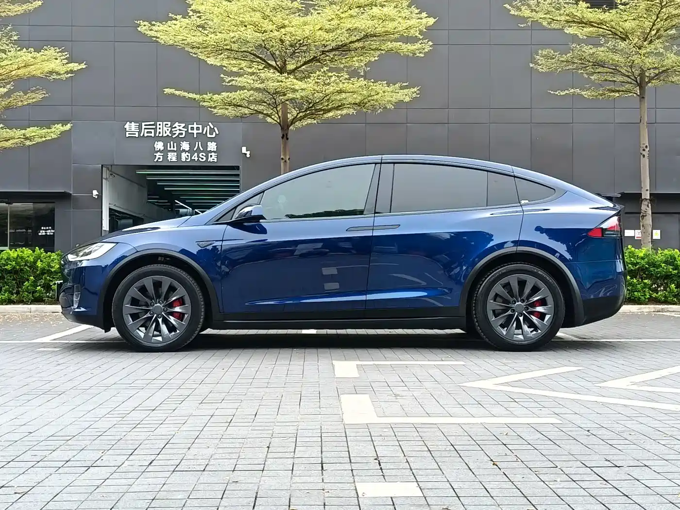 Tesla Model X 2016 2016 Model X P100D Performance