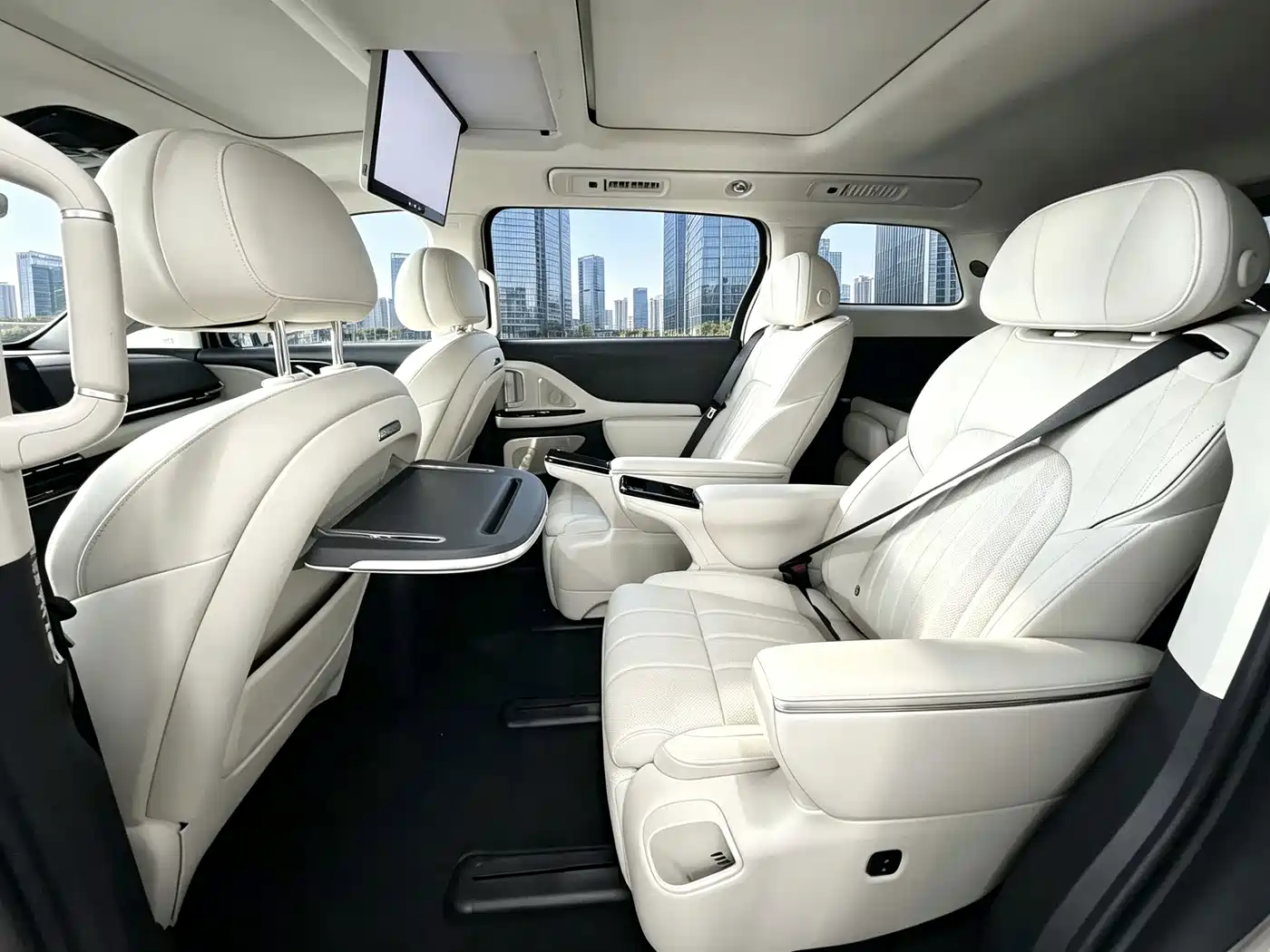 Voyah Passion 2025 2024 PHEV AWD Ultra Long Range Flagship
