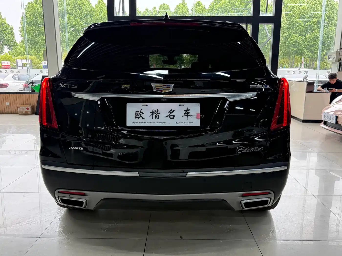 Cadillac XT5 2022 2.0T 4WD Luxury фото 5
