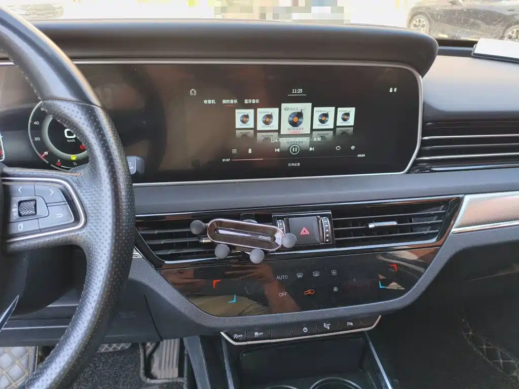 Hongqi HS5 2020 2019 2.0T Smart Connect Enjoy Edition