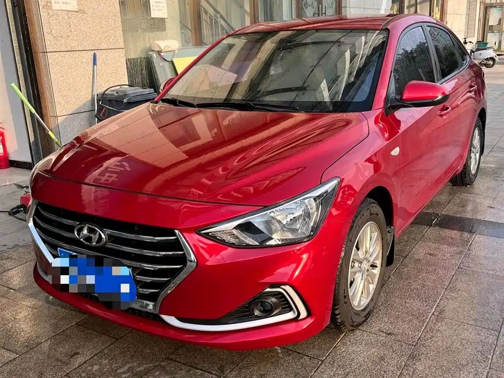 Hyundai Elantra 2018 1.6L Auto Joy GL (China V)