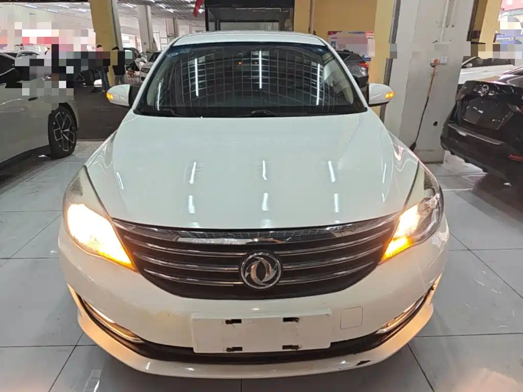 Dongfeng Aeolus Dongfeng Fengshen A60 2017 2016 1.6L Automatic Luxury