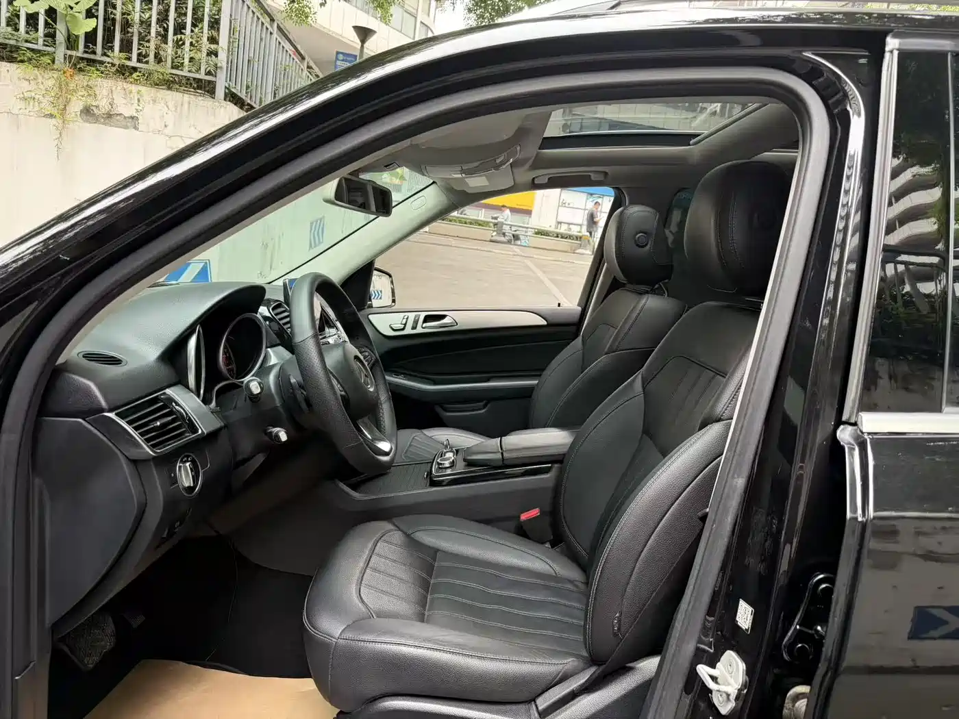 Mercedes-Benz GLE 2015 GLE 320 4MATIC фото 6