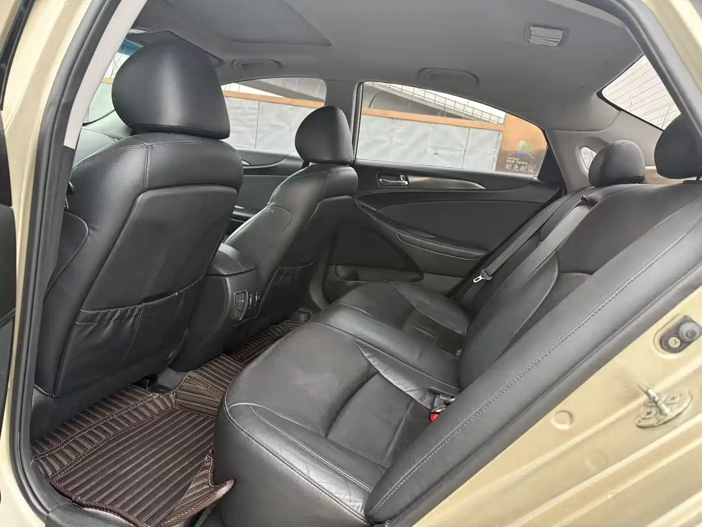 Hyundai Sonata 2012 2011 2.0L Automatic Luxury